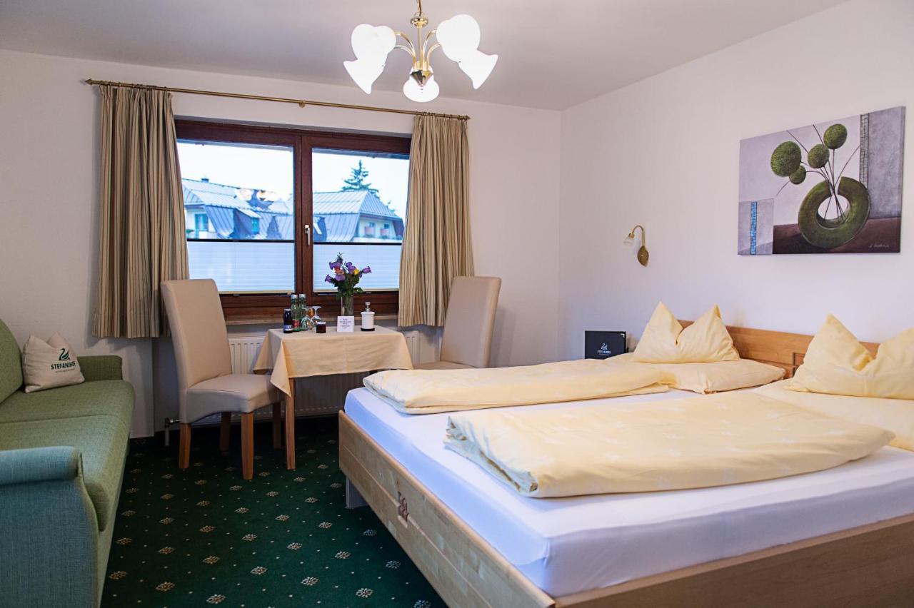 Hotel-Restaurant Stefanihof Fuschl am See Extérieur photo
