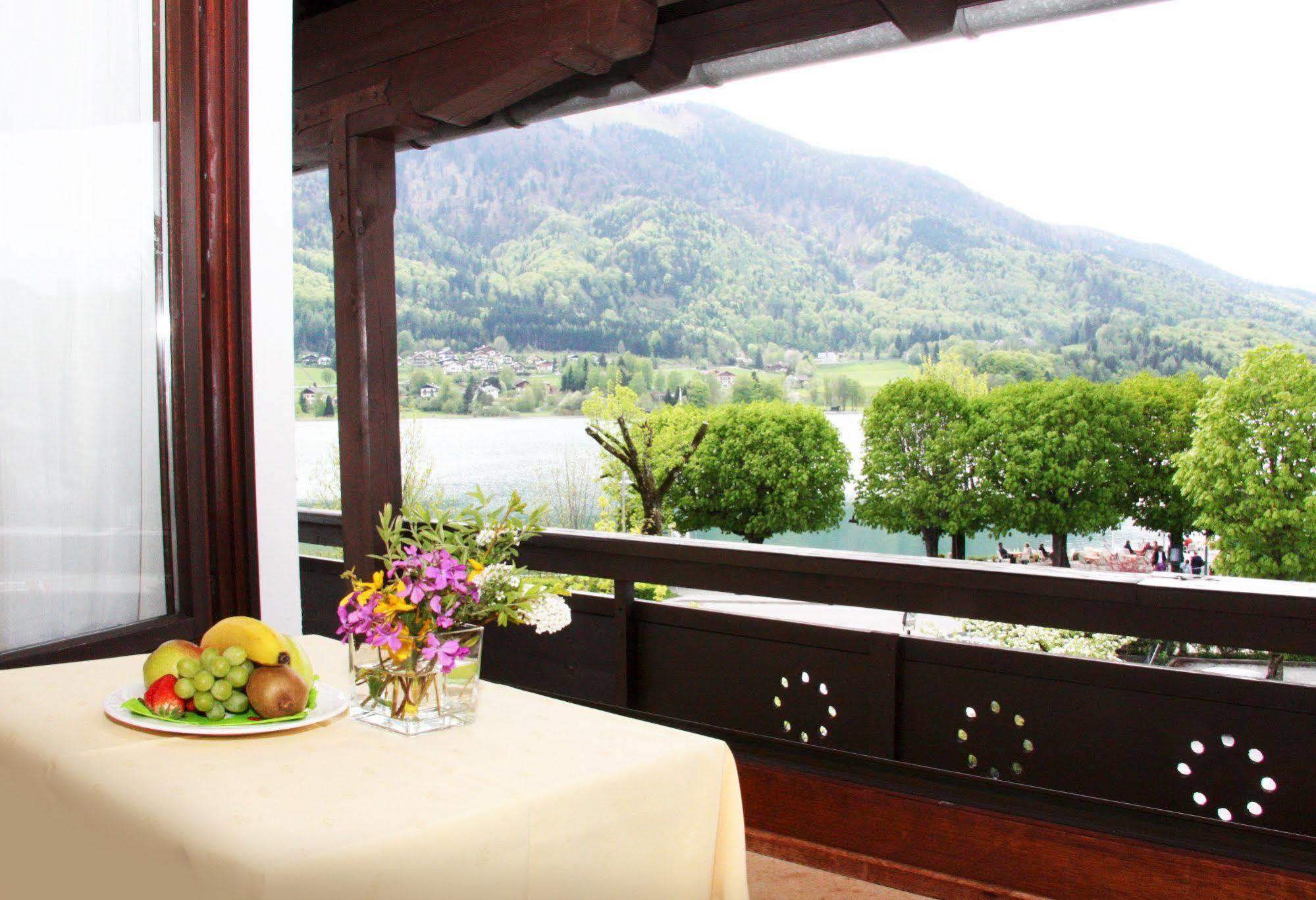 Hotel-Restaurant Stefanihof Fuschl am See Extérieur photo